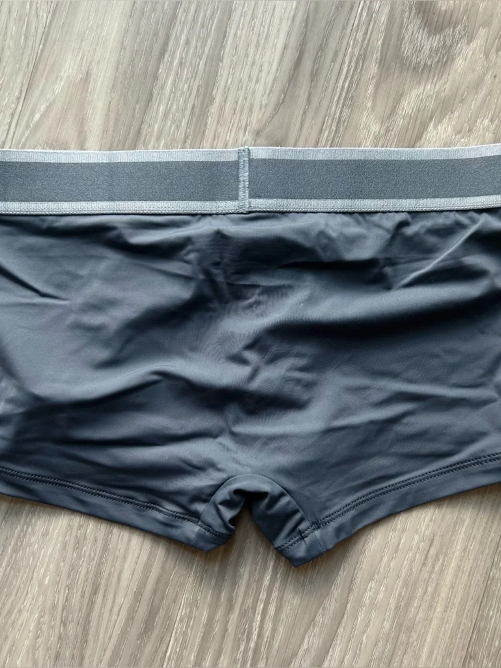 Calvin Klein | Tonal Logo Trunk in Turbulence Grey (Small)